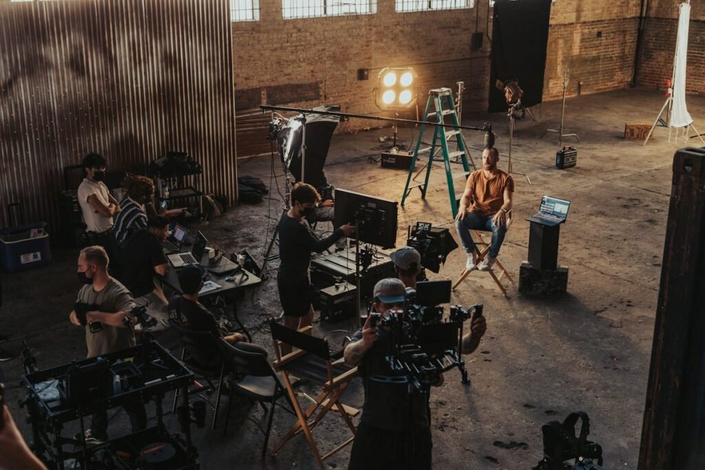 Content production studio